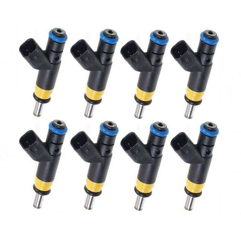 8CPS Flow Matched Fuel Injectors For Dodge Chrysler Jeep 5.7L HEMI 05037479AA