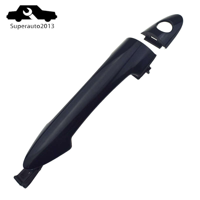 New Black Front Right Exterior Door Handle 82661-1Y000 For Kia Picanto 2011-2016