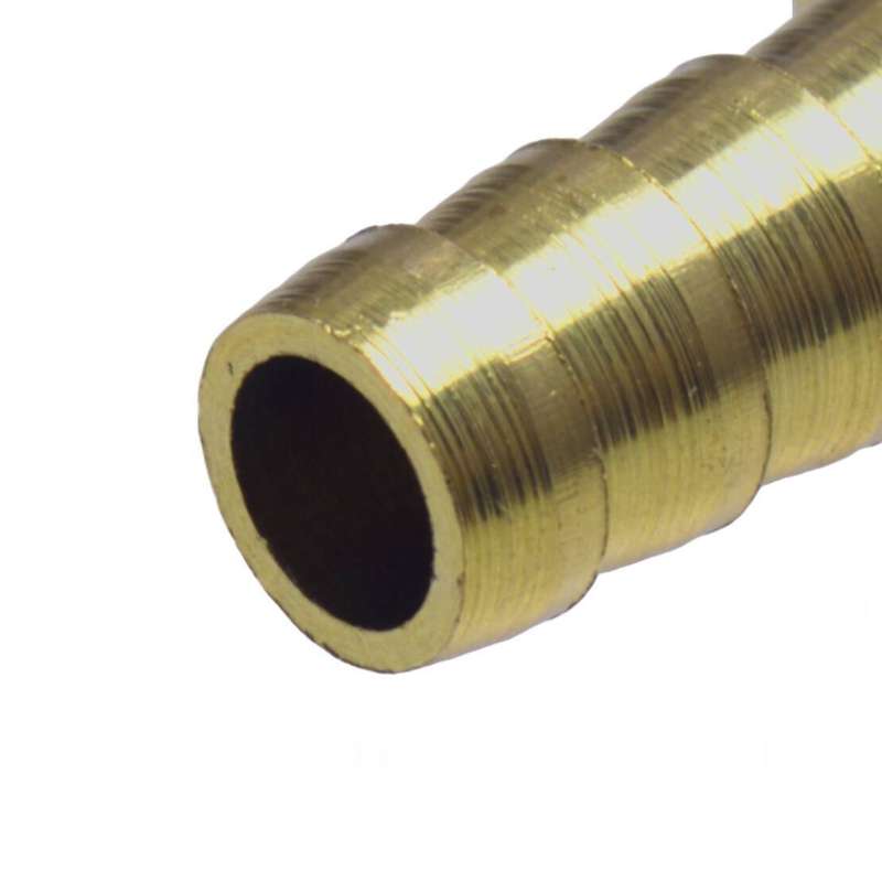 8mm to 6mm Brass Compression Hose Barb Fitting Transmission Cooler Line for Car