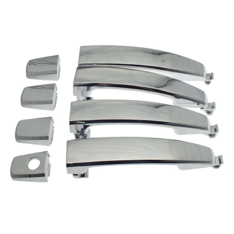 4PC Outside Door Handle Front Rear LH RH for CHEVROLET Aveo Captiva Sport Vue G3