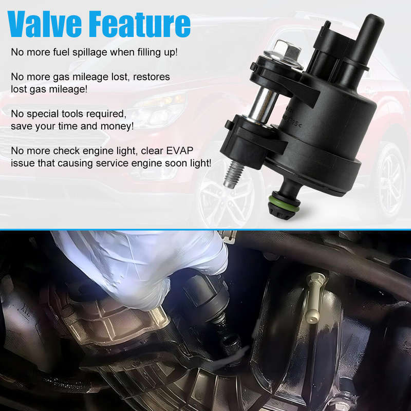 Vapor Canister Purge Valve For Chevrolet Traverse Buick Enclave 3.6L 2009-2018