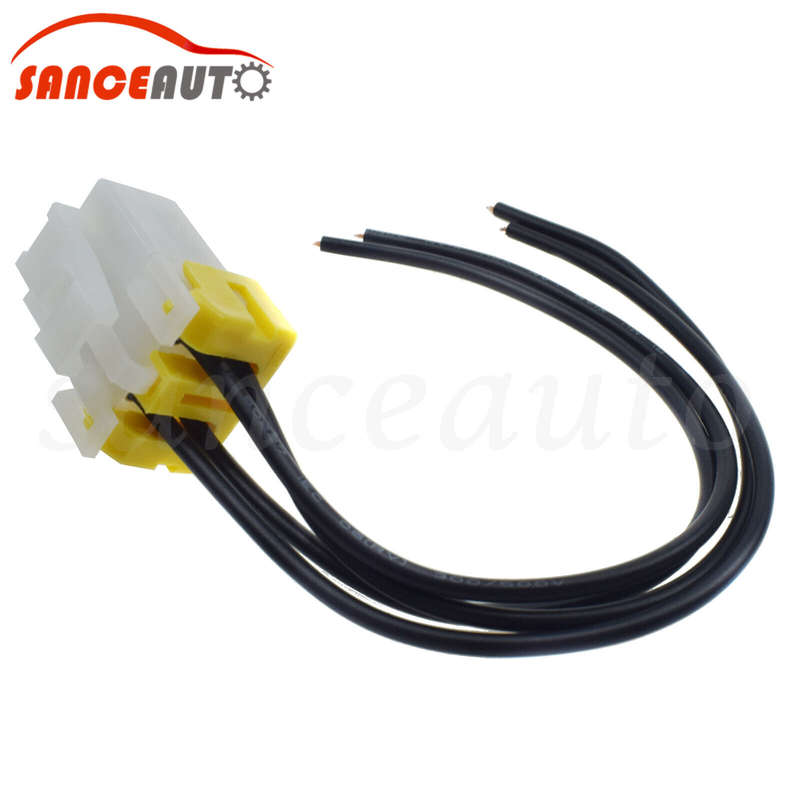 Blower Motor Resistor Connector Plug RU382 For Ford Lincoln Mazda Mercury S1785
