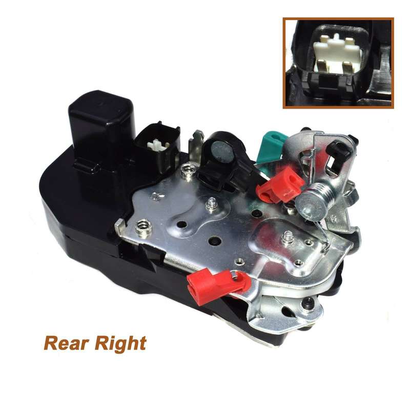 Rear Right Door Lock Actuator Motor For Dodge Ram 1500 2500 2003-2010 55276794AC