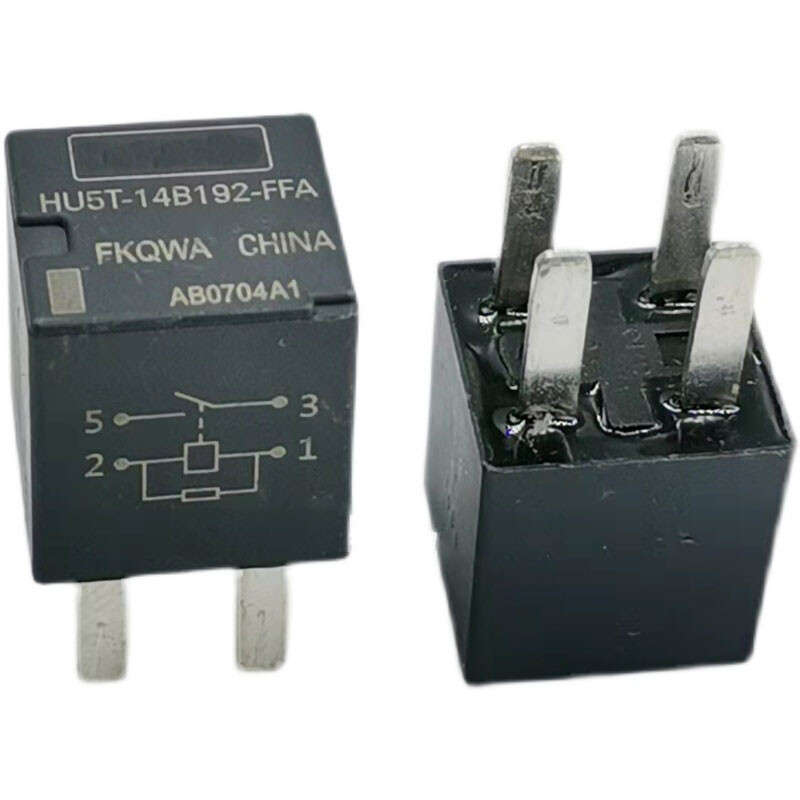 5Pcs New For FoMoCo Relay 4 Pin 12VDC 20A HU5T-14B192-FF