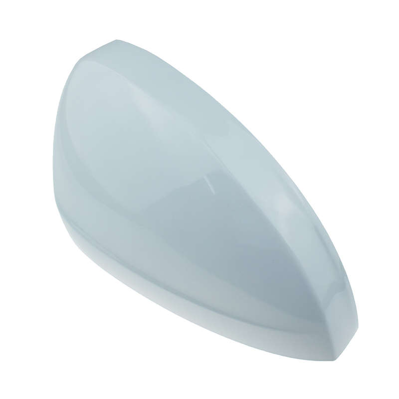 Right Side RearView Mirror Cover Replace White For Volkswagen Tiguan 2018-2022