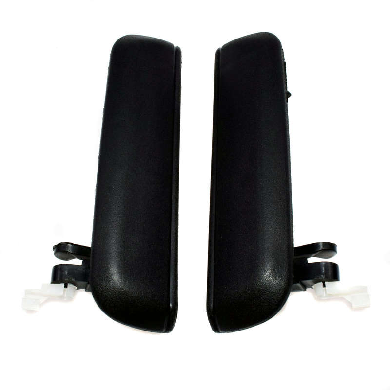 New Front Pair Set 2pcs Exterior Door Handle For Toyota Tercel 95-99 6921016120
