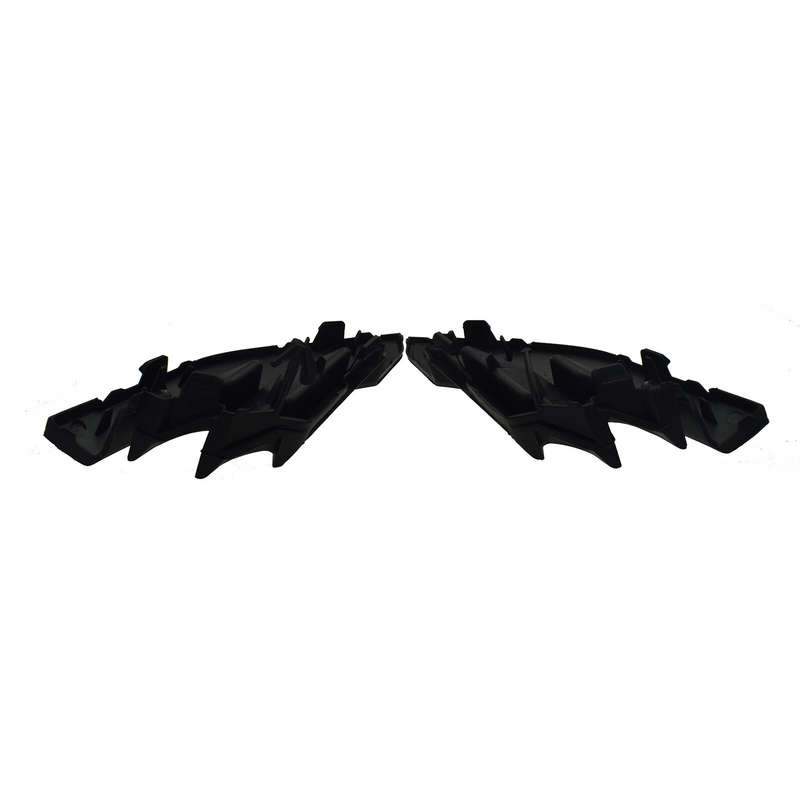 NEW 2X Front Driver Left+Right Side Bumper Tow Eye Cover For 2016-18 Toyota Rav4