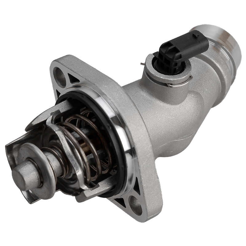 Car Engine Coolant Thermostat Assy Fit For Hyundai Kia Soul Seltos 2.0L