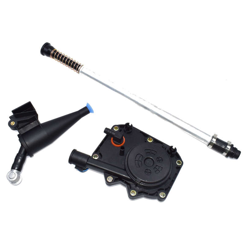 inlet complex Cover Oil Separator & Hose for BMW 540i 740i 740iL 11151705272