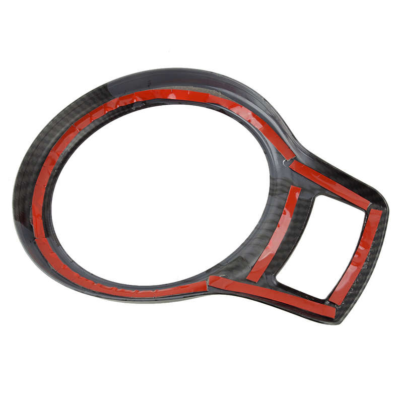 CarbonFiber Style Gear Shift Panel Cover Fit For Toyota 86 Scion FR-S Subaru BRZ