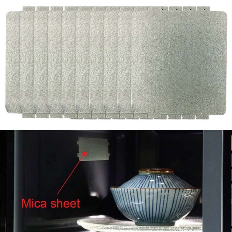 1~10X Universal Microwave Oven Mica Sheet Wave Guide Waveguide-Cover Sheet Plate