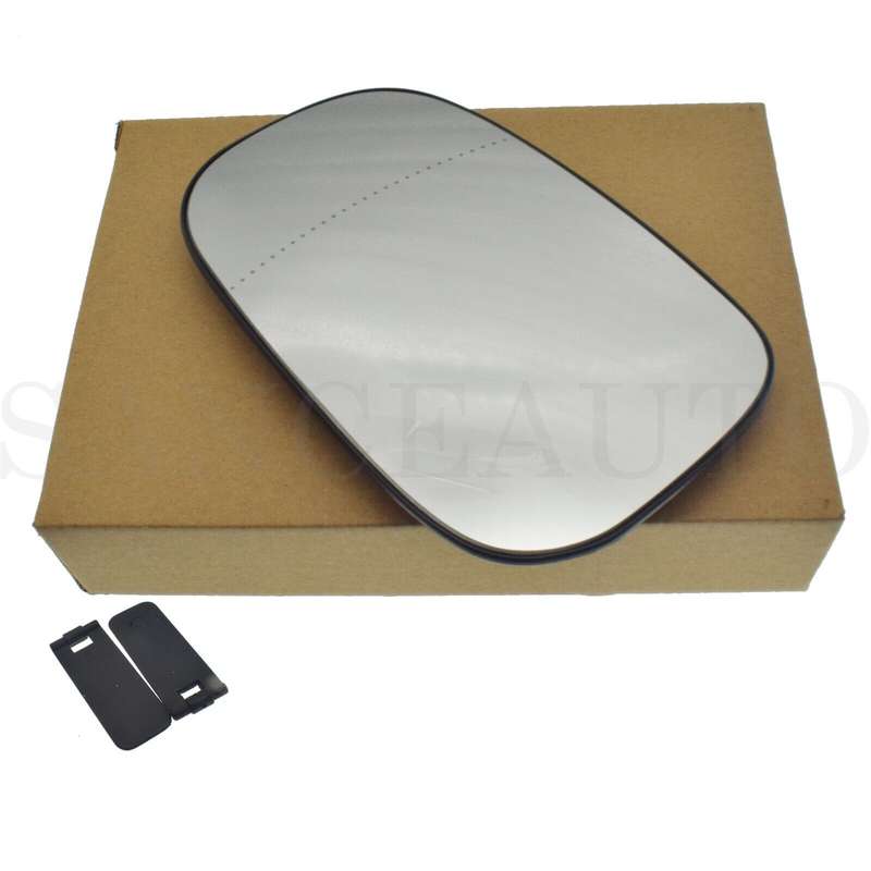 Left Heated Mirror Glass w/ Backing for Volvo S80 S60 S40 V60 C30 V70 30762571