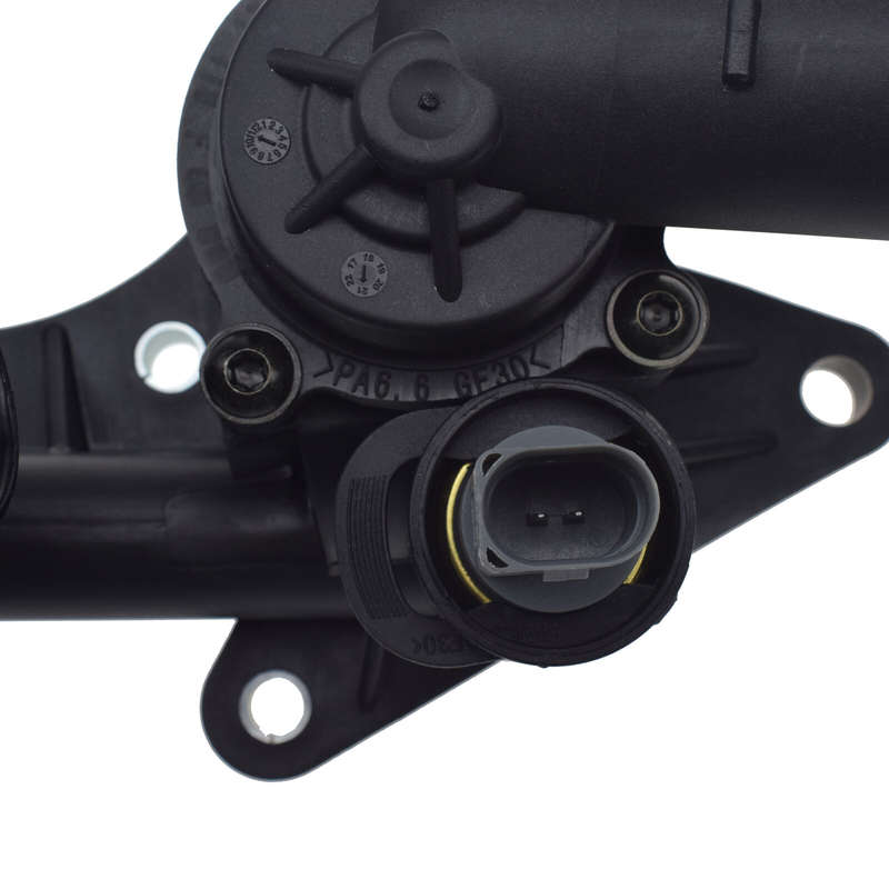 Engine Coolant Thermostat Housing Assembly For SKODA VW JETTA SEAT 03C121110J