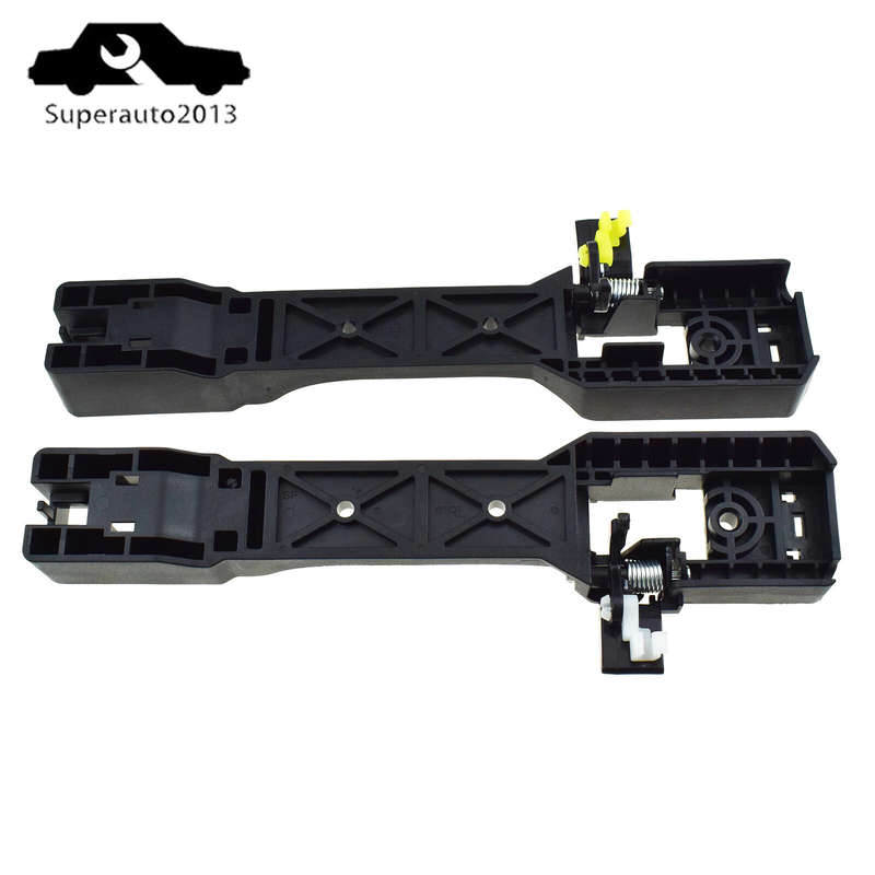 Pair Rear LH RH Door Handle Base For Kia Sportage 05-10 83655-1F010 83665-1F010