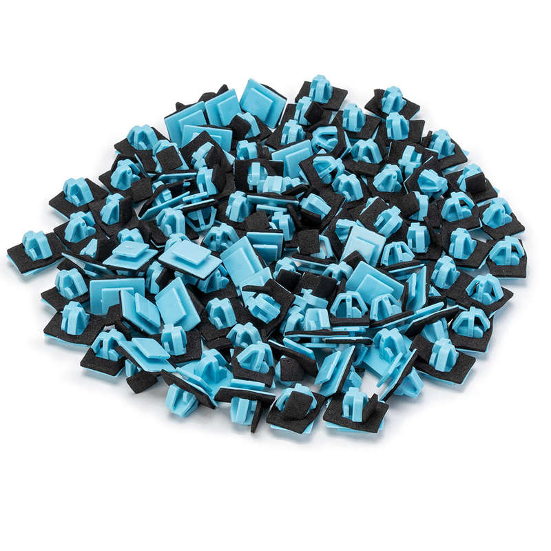 Set of 100 For Kia Hyundai 87756-1F000 Rocker Panel Retainer Moulding Clips