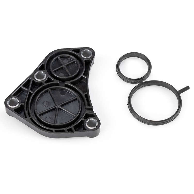 Cover Plate Cylinder Head and Gasket For BMW E81 E87 E88 E82 E90 E92 11537583666