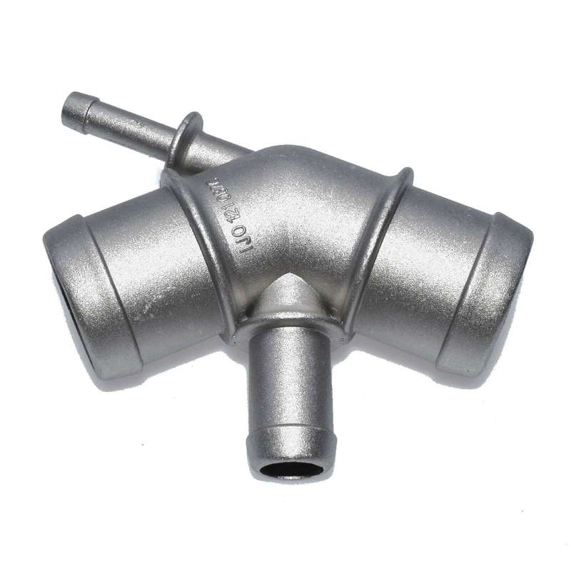 New For VW Golf Audi TT Upper Radiator Water Hose Aluminum Connector 1J0121087C