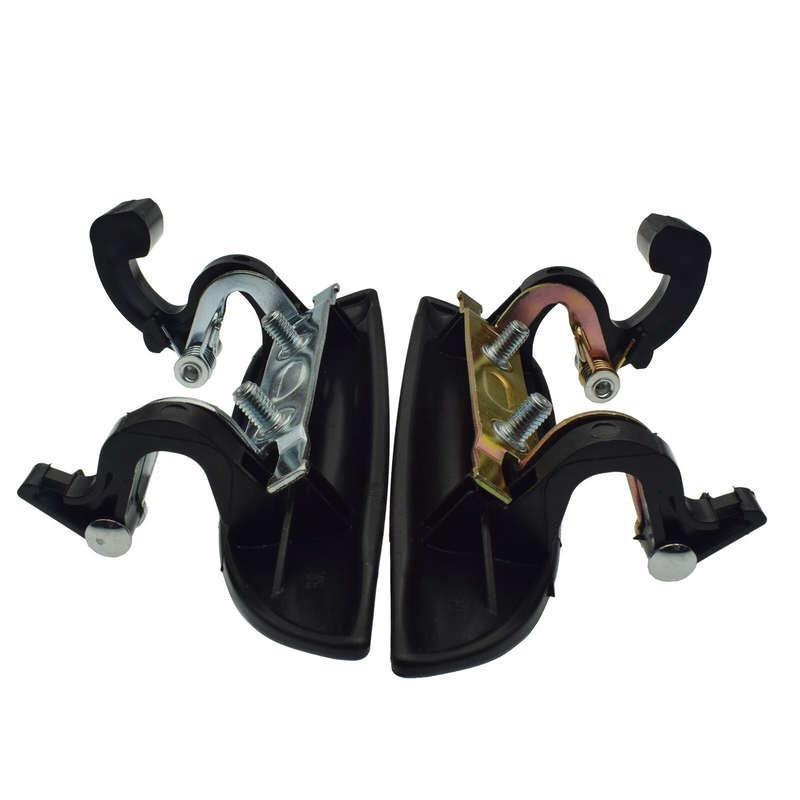 4PCS Front Rear Outside Outer Exterior Door Handle for KIA RIO 1.6L 2003-2005