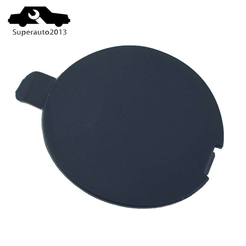 Front Bumper Trailer Tow Hook Cover Black For Mazda CX30 CX-30 2020-23 DHB450A11
