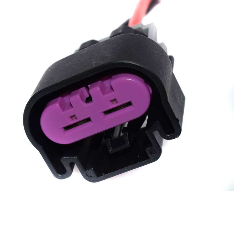 FOR GM Chevy Truck 05-12 Electric Fan Pigtail Connector Switch Harness 13580874