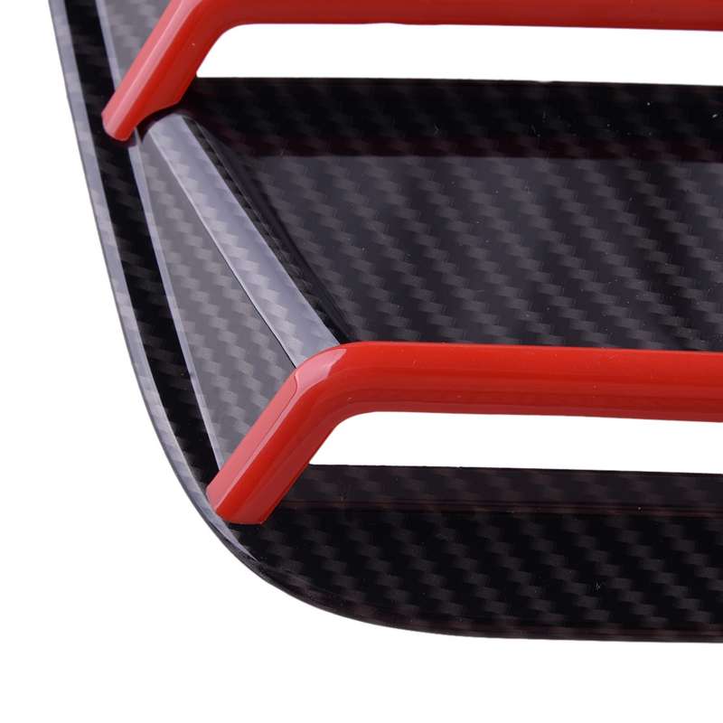 Fit for 2011-2021 Dodge Charger Side Window Louvers Scoop Cover Vent 2x