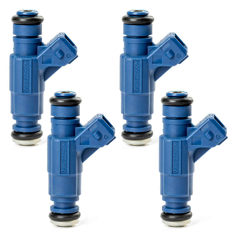 4X Fuel Injector Repair Kits for 2001-2006 Audi A4 turbo 06B133551M 0280156065