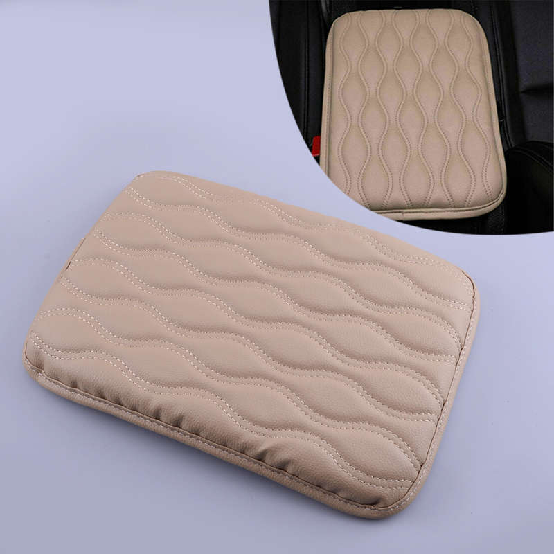 Universal Car Armrest Pad Mat Cover Center Console Box Cushion Protector