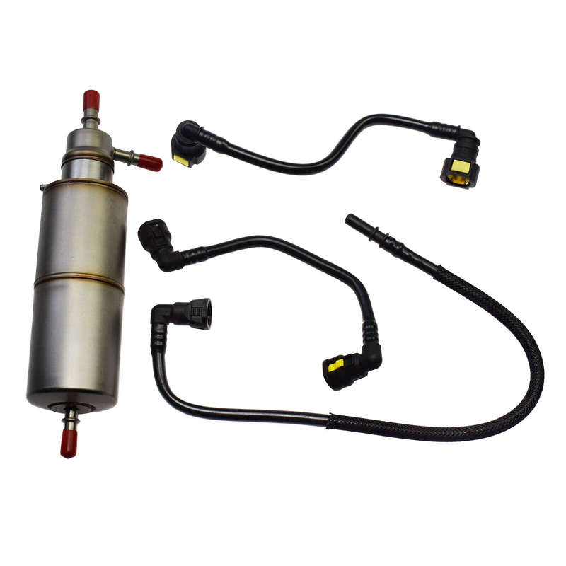 New Fuel Filter kit w/ 3PCS Fuel Lines For Mercedes ML320 ML430 ML55 1634770701
