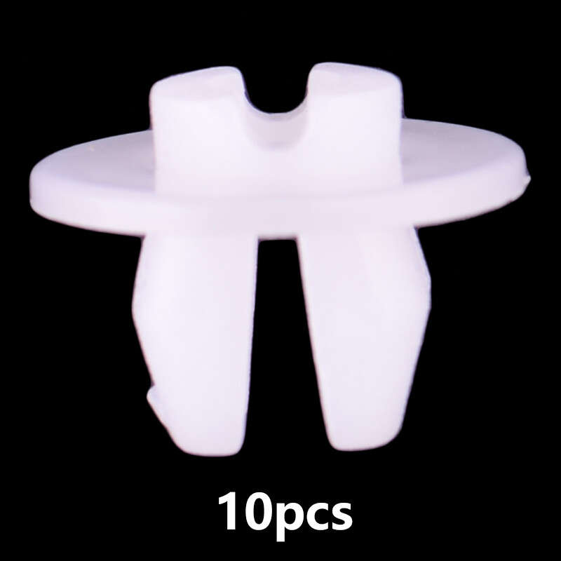 10pcs Headlight Screw Grommet Nut Clip Retainer Fit For Toyota New