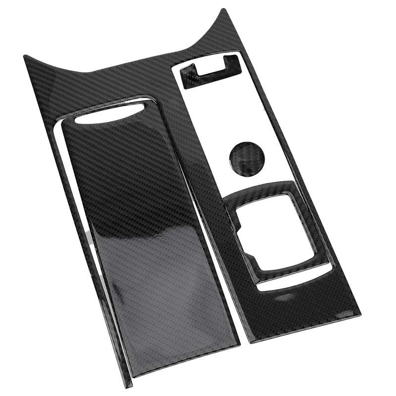 Center Console Gear Shift Cover Trim Fit For Land Range Rover Sport 2014 to 17