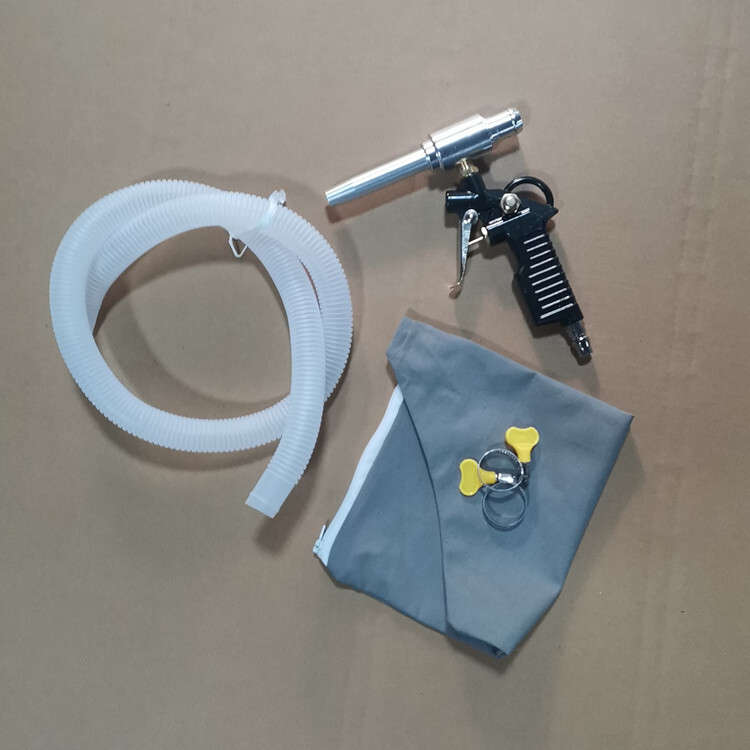 Pneumatic Vacuum Cleaner Handheld Micro Vacuum Cleaner Gun Mechanical Mounted