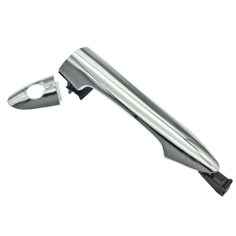 New Chrome Front Left Exterior Door Handle 82651-1Y000 For Kia Picanto 2011-2016