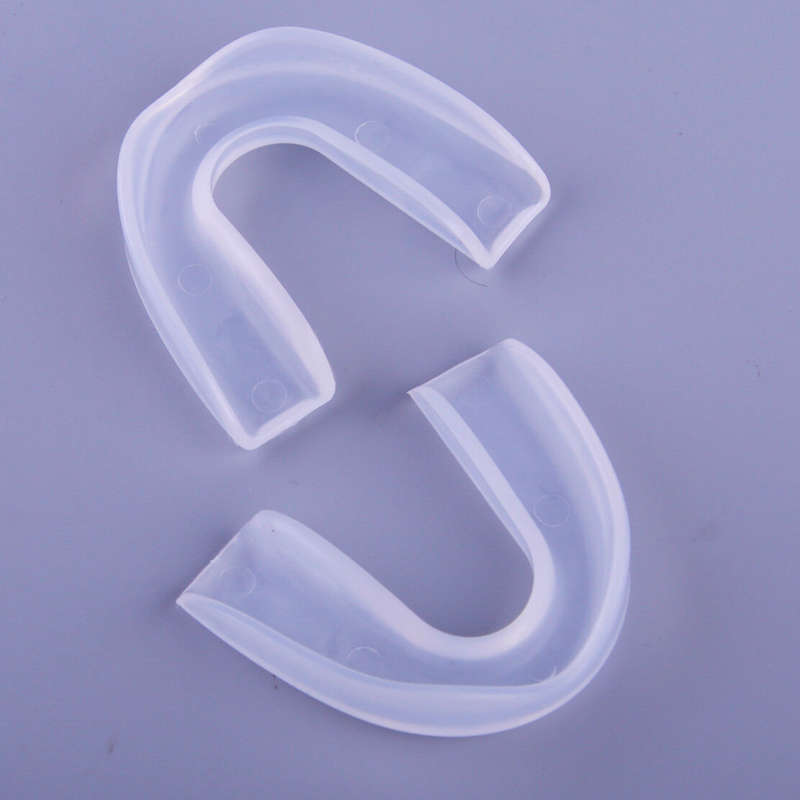 2pcs Mouth Guard Gum Shield Teeth Protector Mouthguard Football Rugby Boxing