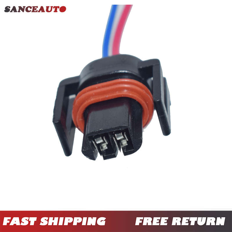 Set 10PCS Electrical Pigtail wire Harness Connector for Fuel Pressure Regulator