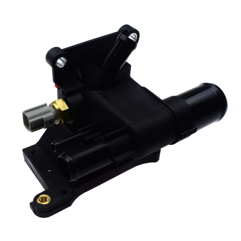 Engine Coolant Water Outlet W/ Sensor Fit Mazda 3 5 6 06-13 2.0L-L4 LF941517Z