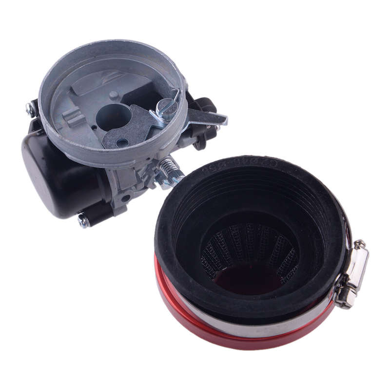 Racing Carburetor Air Fuel Filter Fit For 2stroke 49cc 50 60 80cc Motorized Bike