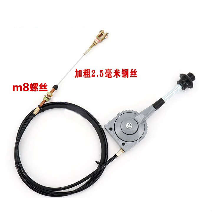 1Pcs Throttle Cable Controller for Komatsu Hitachi Kobelco Excavator 1M 3M 5M 8M