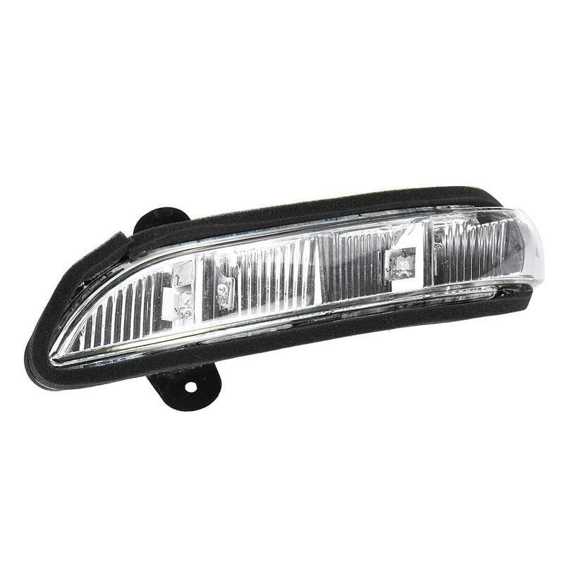 Front LH+RH Door Mirror Turn Signal Light Pair For Mercedes W211 W221 W219 W216