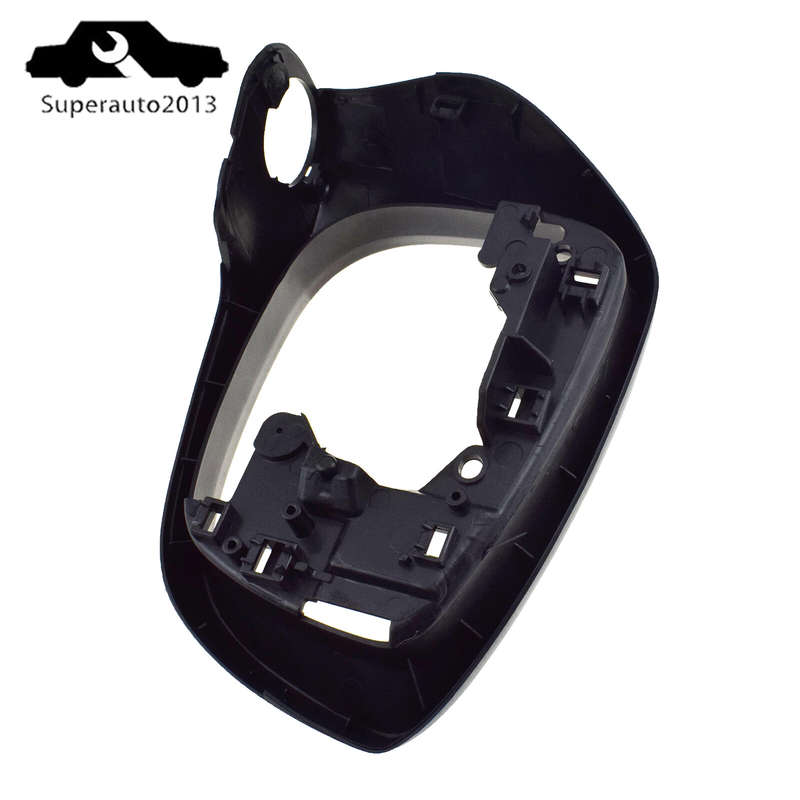 Left Side Rearview Mirror Cover Frame For Mazda CX-3 2016-2019 CX-5 2015-2016