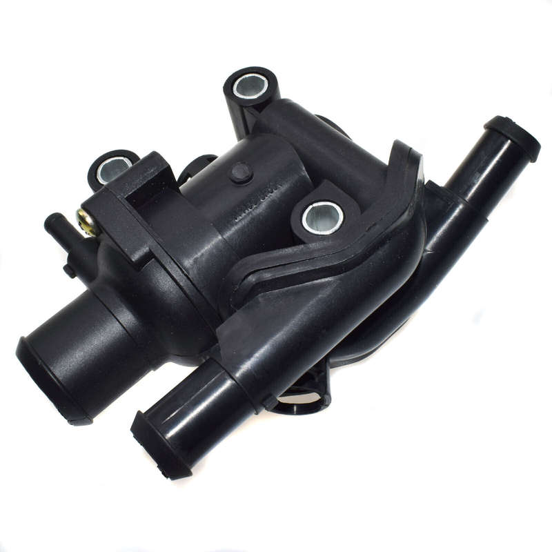 Engine Coolant Thermostat Water Outlet Housing Assembly For Ford Focus 2.0L-L4