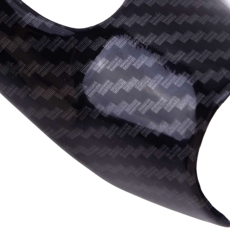 Fit For Ford Escape Kuga 2013-19 Car Inner Console Gear Shift Knob Cover Trim 2x