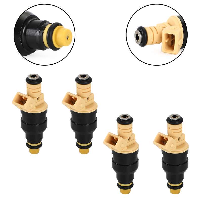4PCS Flow Matched Fuel Injector 35310-23010 For Hyundai Elantra 1.8L