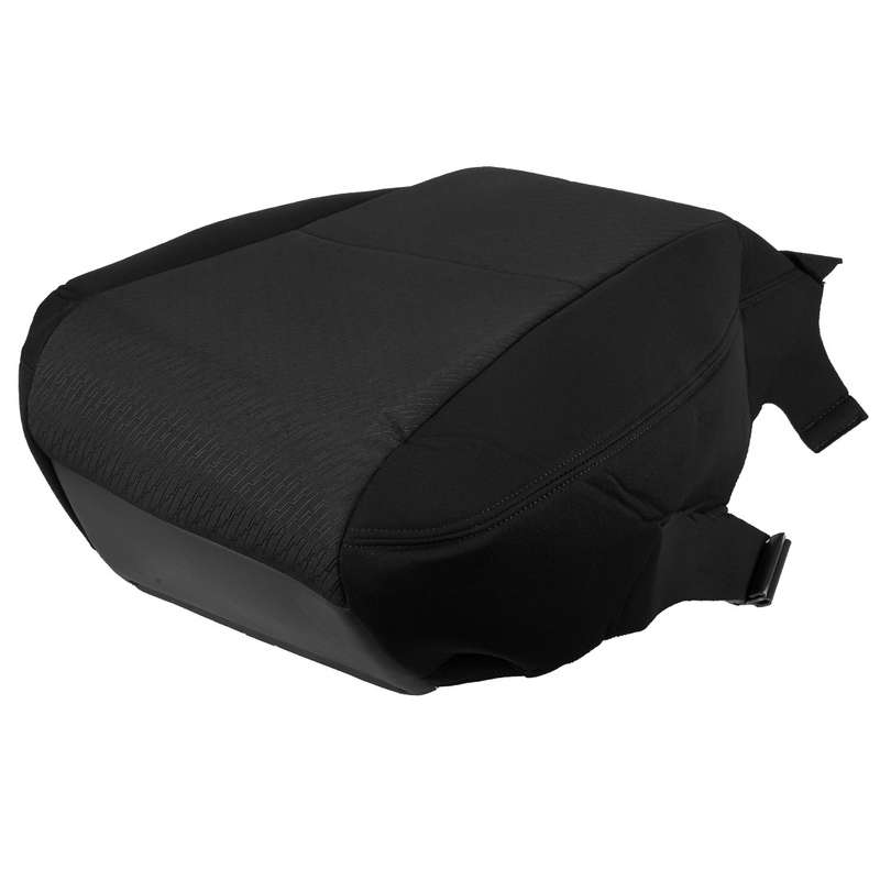 Black Driver Side Bottom Seat Cover Skin Fit for Chevrolet GMC Cadillac New
