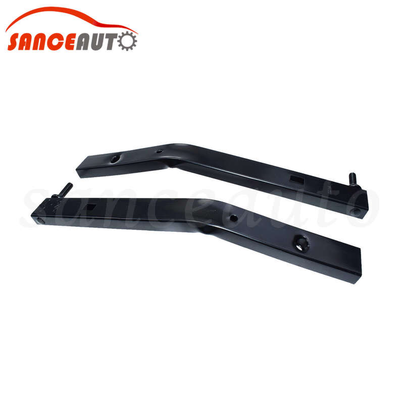 Front Pair Radiator Core Support Mount Bracket For AUDI A4 B8 A5 8K0805527A New