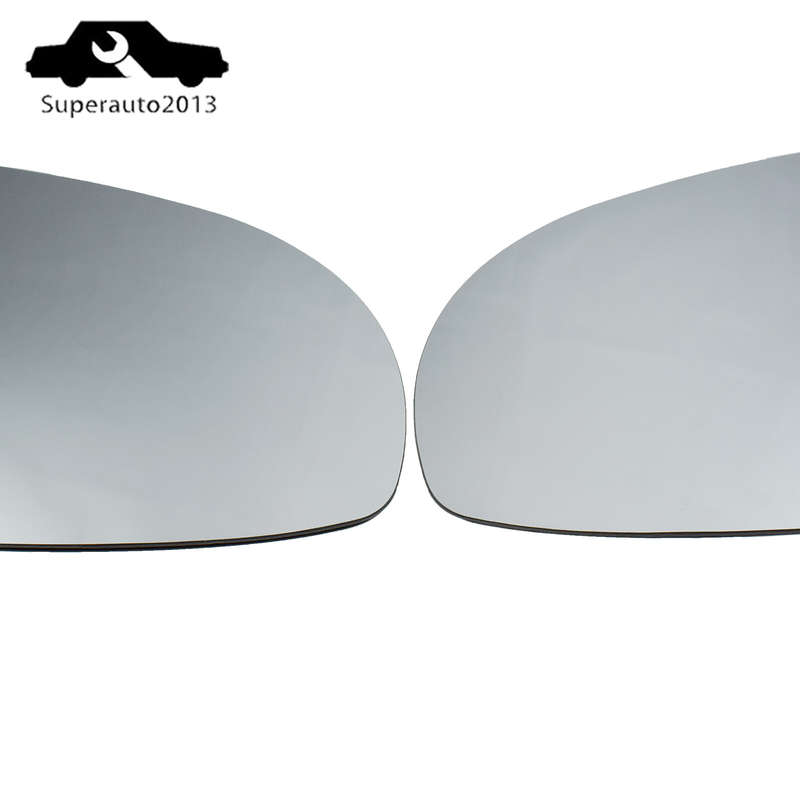 2PCS Mirror Glass Left Right Side Non-Heated Fit For Kia Sportage 2017 2018-2022