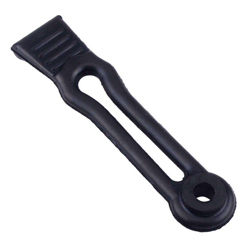 2pcs Hood Tie Down Latch Kit Black Rubber Fit for YAMAHA Rhino 450 660 700
