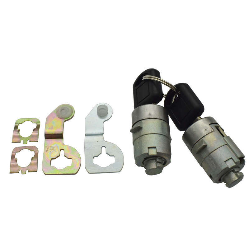 Door Lock Cylinder Set W/ Keys For 2001-2006 G-M CHEVY SILVERADO TAHOE 15298924