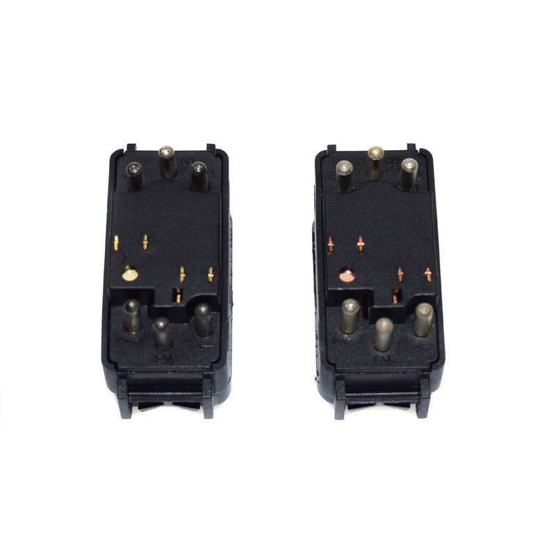 4PCS Rear Left Right For Mercedes Benz 260E 300CE 300D 300E Door Window Switch