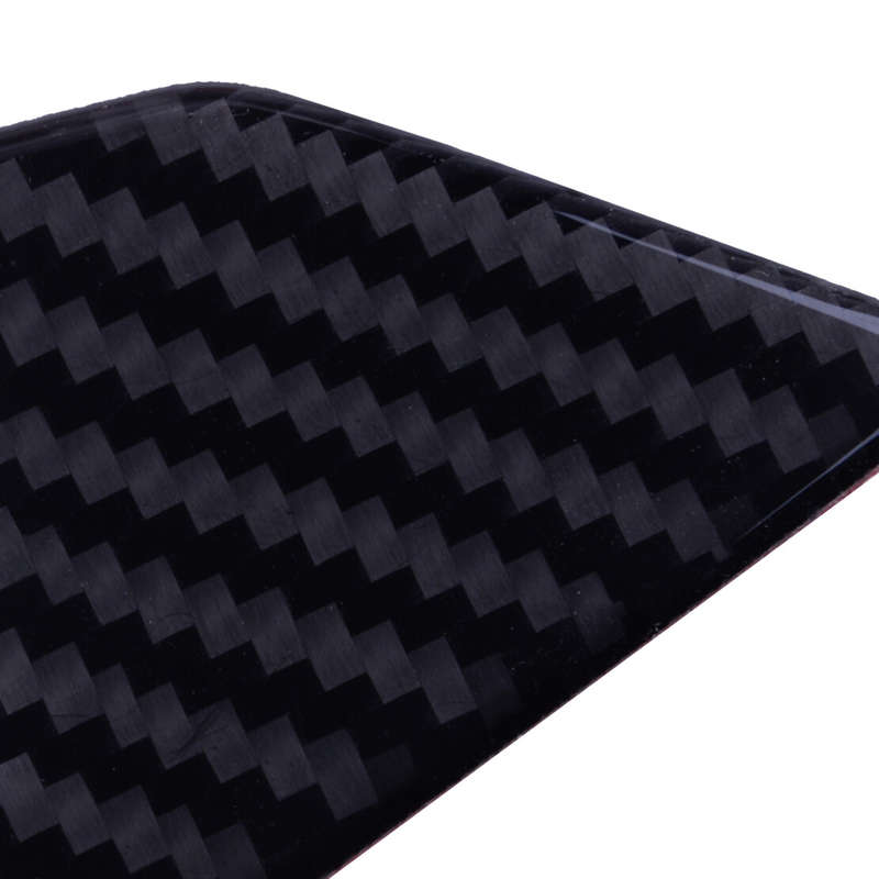 Carbon Fiber Window Lift Switch Cover Trim Fit for BMW 6series E63 E64 2004-2010
