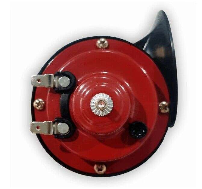 2Pcs 115DB 24V HIGH Sound Waterproof Air Horn Electric Snail Horn For Automobile